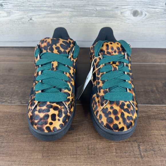 adidas Campus 00s Cheetah Pack Womens Size 9 Cream White Core Black JH9768 - Picture 4 of 9